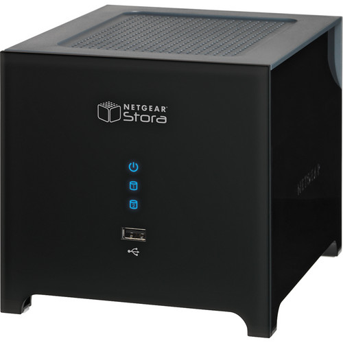 NETGEAR 2TB Stora MS2210 Home Media Network Storage Appliance