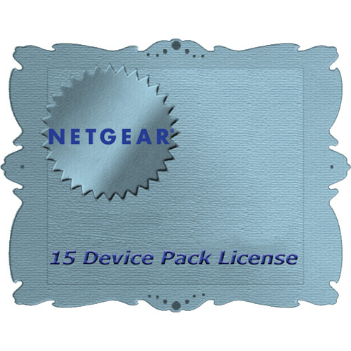 NETGEAR NMS200 15-Device License Pack
