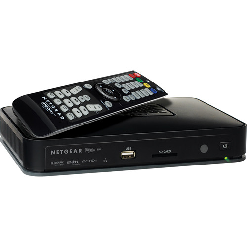 NETGEAR NeoTV 550 Ultimate HD Media Player