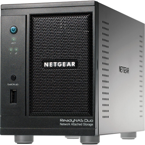 NETGEAR 2TB (1x2TB) ReadyNAS Duo Network Hard Drive