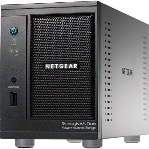 NETGEAR 500GB ReadyNAS Duo Network Hard Drive RND2150-100NAS B&H