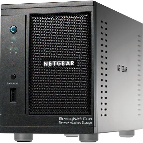 NETGEAR 2TB (2x1TB) ReadyNAS Duo Network Hard Drive