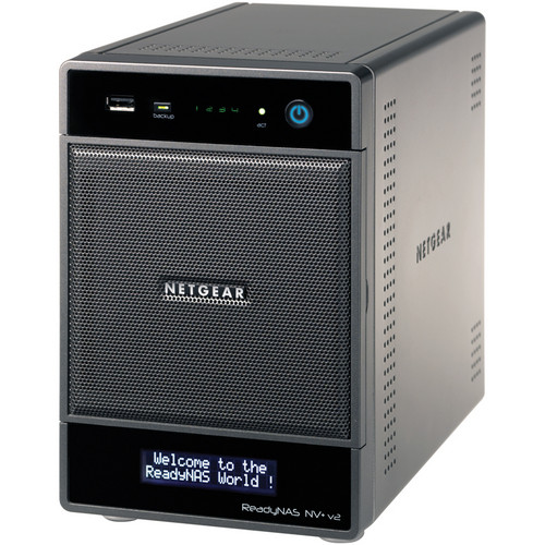 Netgear RND4000 ReadyNAS NV+ v2 (Diskless) RND4000-200NAS B&H