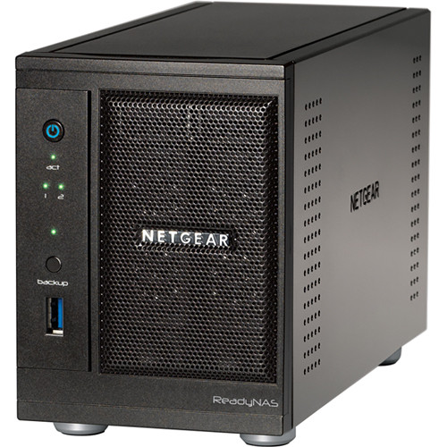 NETGEAR ReadyNAS Ultra2 Plus NAS Diskless Home RNDP200U-100NAS