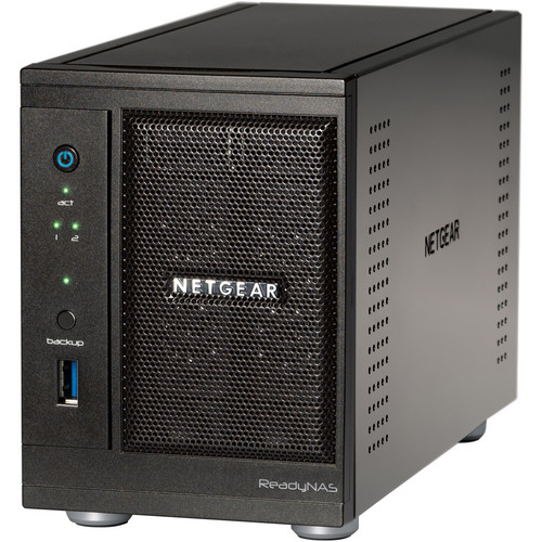NETGEAR ReadyNAS Pro 2 6TB Unified Storage System