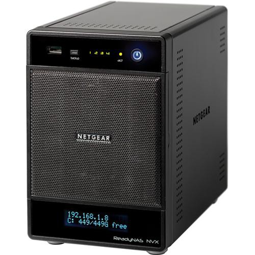 NETGEAR 4TB (4x1TB) ReadyNAS NVX Network Hard RNDX4410-100NAS