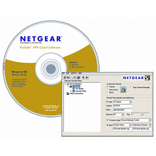 NETGEAR VPN01L ProSafe VPN Client Software (One-User License)