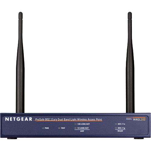 NETGEAR ProSafe Dual Band Light Wireless Access Point - 802.11a/b/g