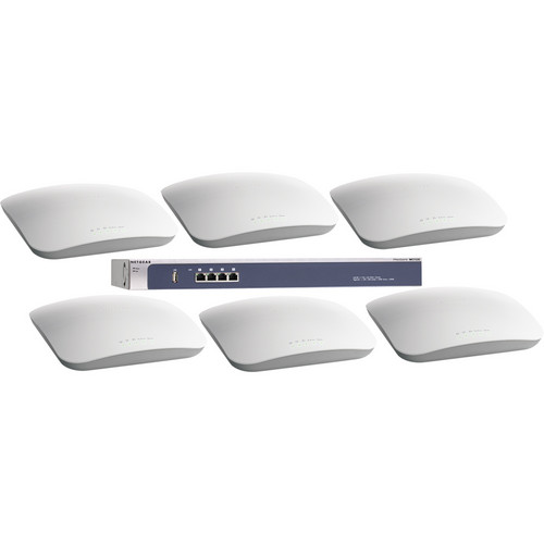 NETGEAR Dual Band Wireless-N AP and Wireless Controller Bundle