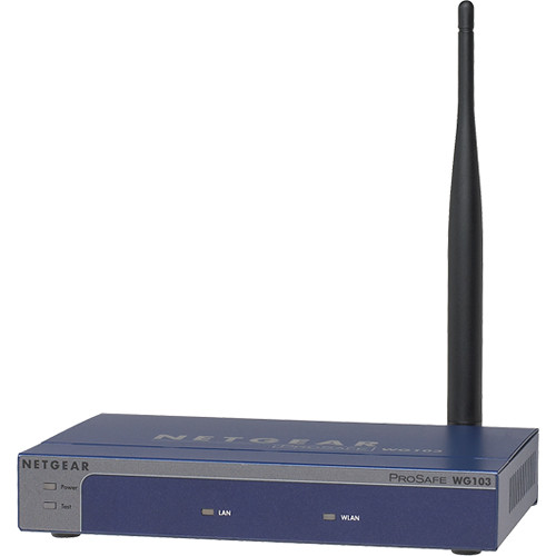 NETGEAR ProSafe 802.11g Wireless Access Point