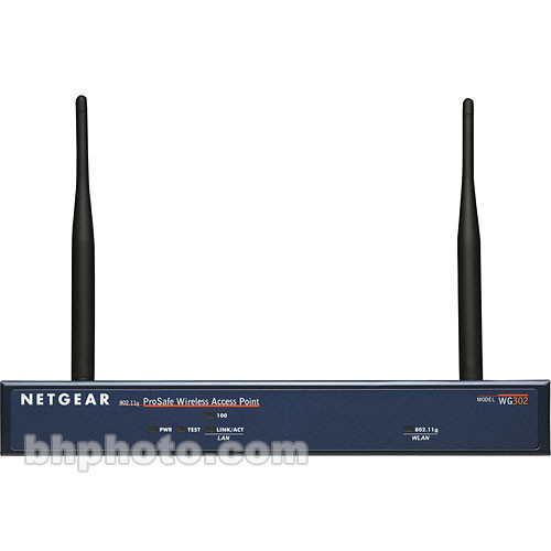 NETGEAR ProSafe 802.11g Wireless Access Point - 802.11b/g