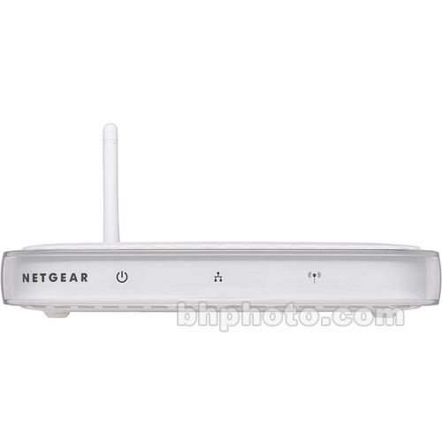 NETGEAR 54 Mbps Wireless USB Print Server with 4-Port Switch