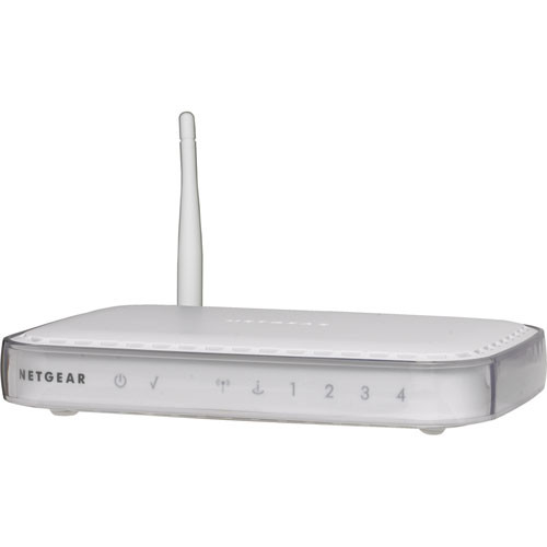 NETGEAR Open Source Wireless-G Router