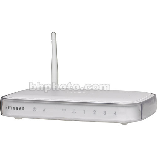 NETGEAR 54 Mbps Wireless Router - 802.11b/g