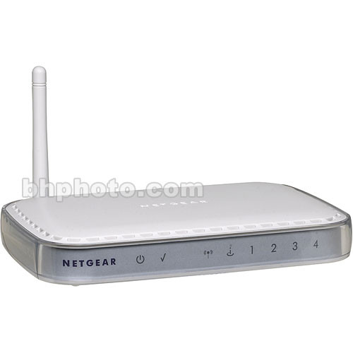NETGEAR 108 Mbps Wireless Firewall Router - Super G and 802.11b/g