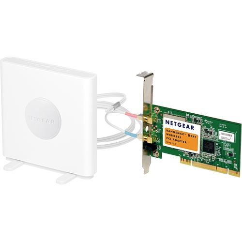 NETGEAR RangeMax Next Wireless-N PCI Adapter