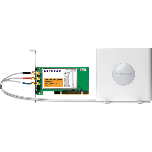 NETGEAR RangeMax Next Wireless-N PCI Adapter