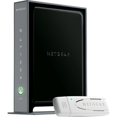NETGEAR Wireless-N Router and USB Adapter Kit