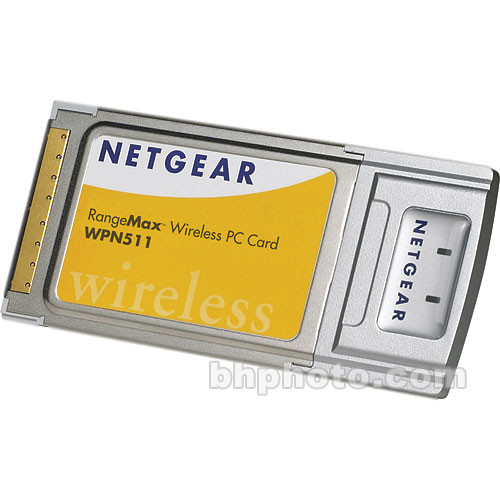 NETGEAR RangeMax Wireless PC Card - Super G with Smart MIMO