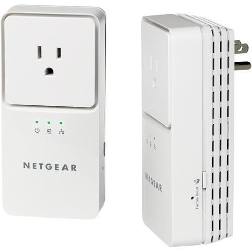 NETGEAR Powerline AV+ 200 Adapter Kit