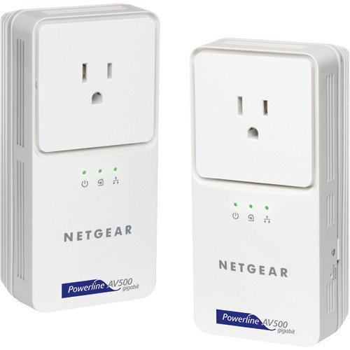 NETGEAR Powerline AV+ 500 Adapter Kit