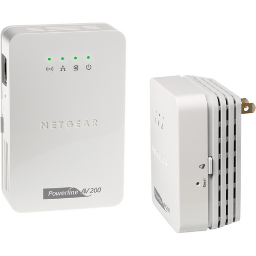 NETGEAR Powerline AV 200 Wireless-N Extender Kit
