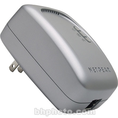 NETGEAR Wall-Plugged Ethernet Bridge - HomePlug Compatible