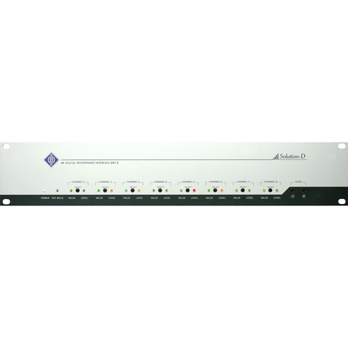 Neumann DMI-8 - Microphone Interface for Solution-D/KM-D Digital Microphones