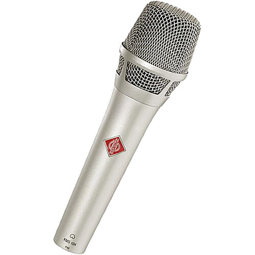 Neumann KMS104 - Handheld Stage Mic (Nickel) 008548 B&H Photo