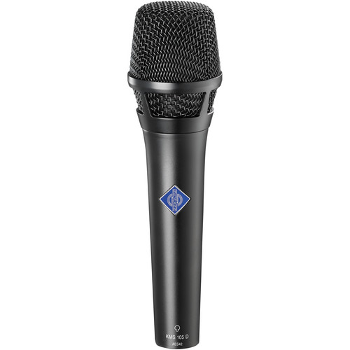 Neumann KMS105 Plus - Handheld Stage Mic (Black)