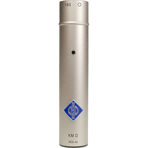 Neumann KM 183D Omnidirectional Digital Microphone (Nickel)