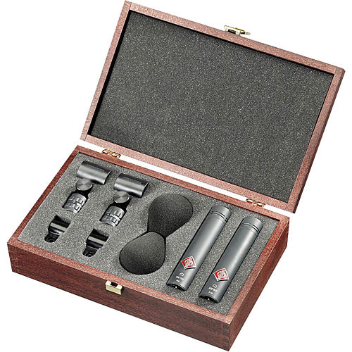 Neumann KM 183DSS Omnidirectional Digital Microphone (Stereo Set, Nickel)