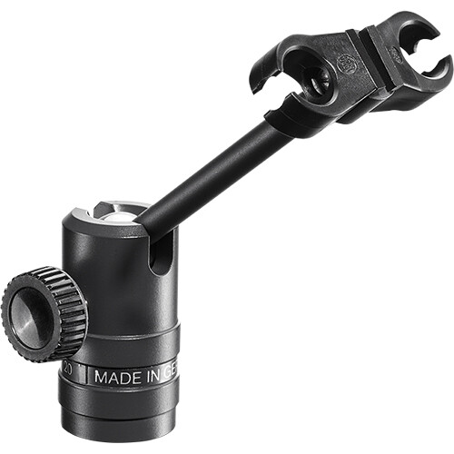 Neumann Ball Swivel Mount for for 5/8"-27, 1/2", and 3/8" Microphones