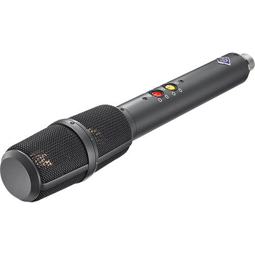 Neumann USM 69 i Variable-Pattern Stereo Microphone with Microphone Cable/Swivel Mount (Black)