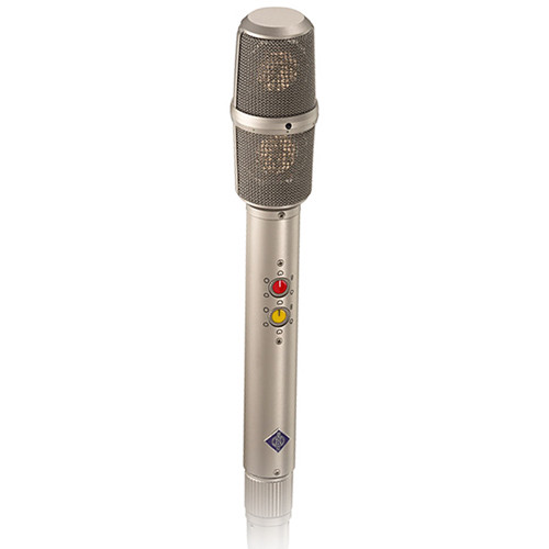 Neumann USM 69 i Variable-Pattern Stereo Microphone with Microphone Cable/Swivel Mount (Nickel)