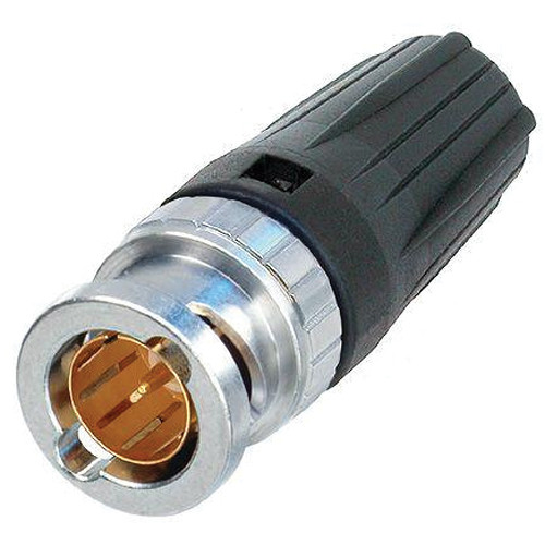 Neutrik NBNC75BLP7 rearTWIST HD BNC Cable Connector