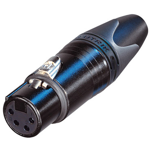 Neutrik NC4FXX-BAG 4-Pole Female Cable Connector