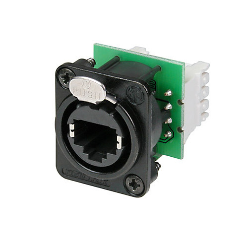 Neutrik NE8FDVY110B Ethernet Connection for etherCON Series