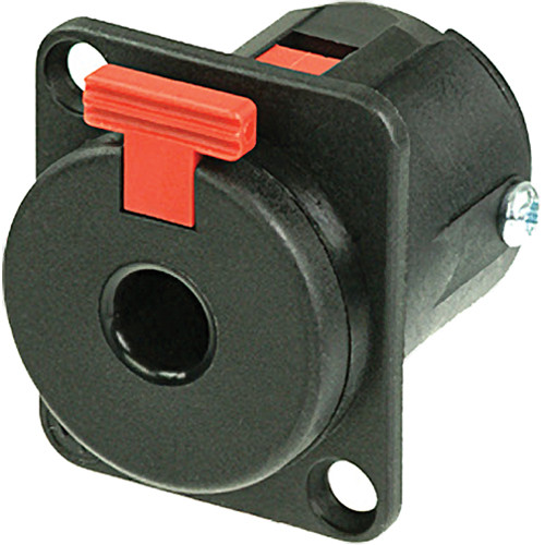 Neutrik NJ3FP6CBAG Locking Female Stereo Phone Connector