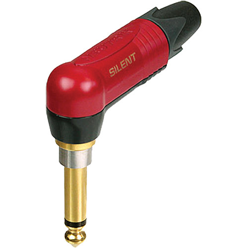 Neutrik NP2RX-AU-SILENT 2-Pole Right-Angle 1/4" Professional Phone Plug