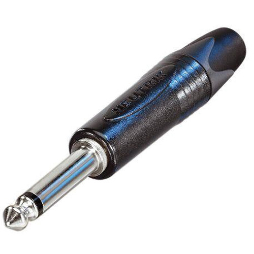 (未使用･未開封品)　NEUTRIK NP2X-B 1/4"フォーンプラグ Xシリーズ ブラック ar3p5n1 Neutrik NP2X-BAG Professional 1/4