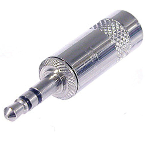 Rean NYS 231 3.5mm Stereo Mini Plug (Nickel) NYS231 B&H Photo