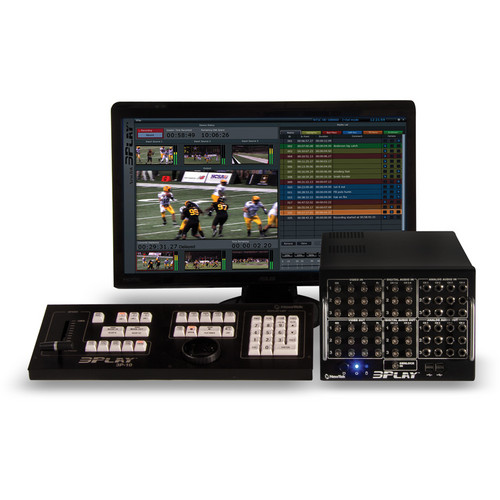 NewTek 3PLAY 330 Multi-Channel HD/SD Slow-Motion Replay (Educational License)