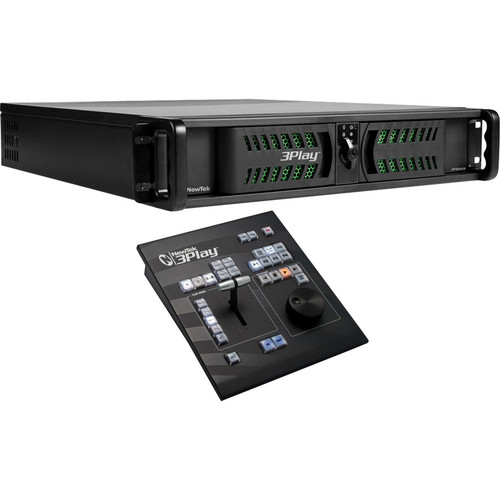 NewTek 3Play 425 Education Unit Replay System with Controller