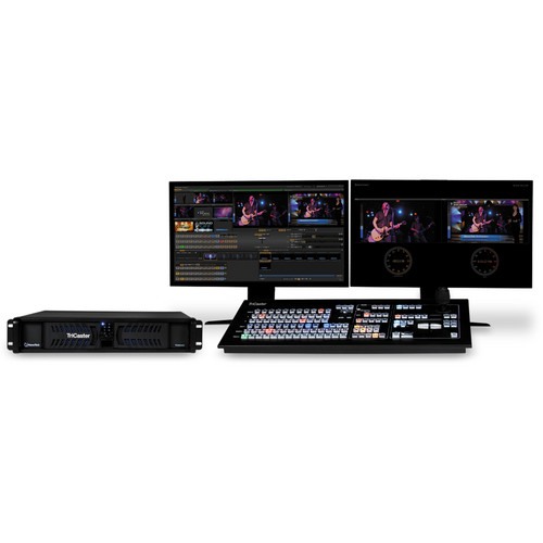 NewTek Trade Up from TriCaster PRO to 455