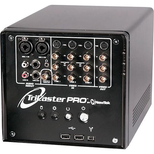 NewTek Tricaster Pro Live Production Studio