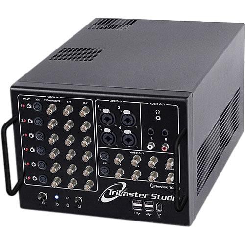 NewTek TriCaster STUDIO Multi-Standard Educational (NTSC/PAL)