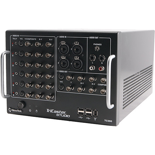 NewTek TriCaster STUDIO (Full Unit for Radio)