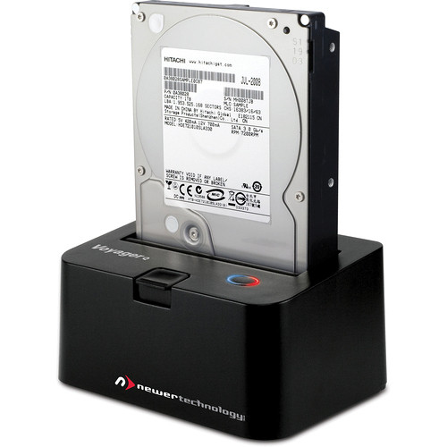 NewerTec 4TB Voyager Q Quad Interface Dock for 2.5" and 3.5" Serial ATA Drives Kit