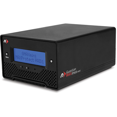 NewerTech 1TB (2x500GB) Guardian MAXimus mini Portable Hard Drive Array